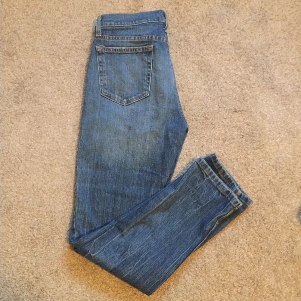 Jordan Skinny Straight Jeans
